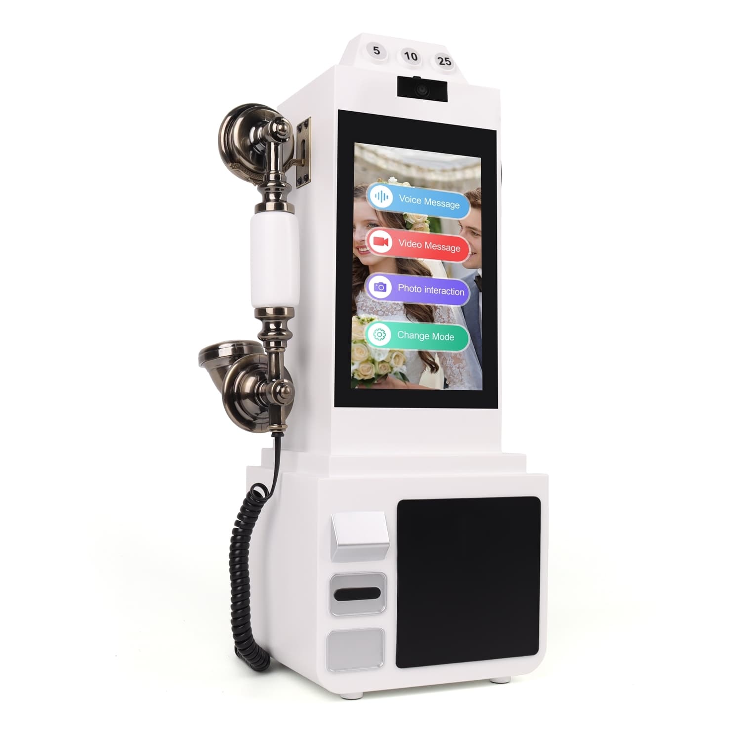CHEETA video guestbook phone